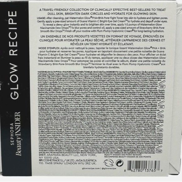 Glow Recipe X Sephora Glowy Skin BFFs
Skincare Kit:Travel Size Items - Picture 5 of 5